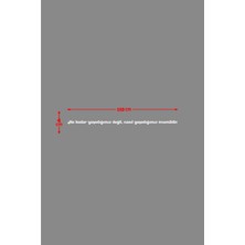 AK-SA-STR Oto Cam Yazı Sözleri Ticari-Servis-Dolmuş-Panelvan Uzun Özel Yeni Sticker Model 16