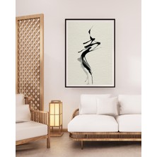 Fuart.Co Mürekkep Balesi Dijital Baskı Poster (Çerçevesiz) BOFU