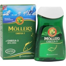 Möller's Balık Yağı Omega 3 60 Kapsül