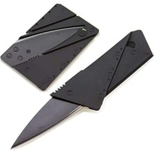 Halbart Genel Kredi Kartı Şeklinde Bıçak Kutusuz Paslanmaz Çelik Polipropilen Kredi Kartı Şeklinde Bıçak