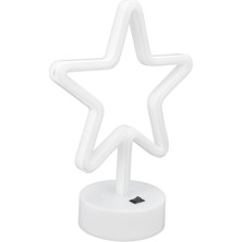 Yıldız Neon LED Lamba