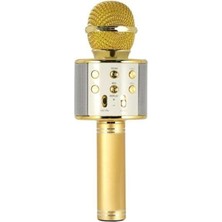 Kablosuz Karaoke Mikrofon ve Bluetooth Hoparlör ile Eğlence Keyfi