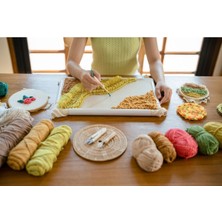 Punch Seti Nakış Seti Kasnaklı Kendin Yap Seti Seri 128