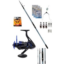 Halbart Crony Novice Series New Surf Kamış Remixon Makine Olta Seti