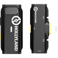 Kablosuz Mikrofon C1SOLO, iPhone ile Uyumlu, Yüksek Ses Kalitesi