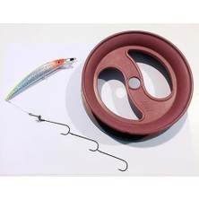 Halbart Rapala Arkası Uzun El Olta Seti