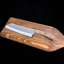 Thorvit Kök Ceviz Sap Şef Bıçağı , Profesyonel Şef Bıçağı , Şef Bıçağı , Dilimleme Bıçağı