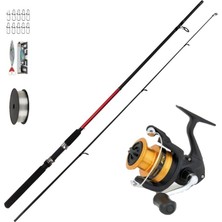 Halbart Shimano Fx 3000 Fc Bauer Spinex 270 cm 10-40GR Spin Olta Seti