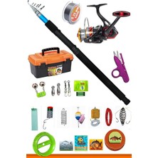 Halbart Remixon Expert 4000  Deniz ve Gölde Kullanıma Uygun Olta Seti