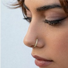 Heppii Kalp Model Taşlı 925 Ayar Gümüş Hızma Kalp Taşlıi Hızma