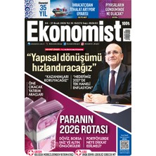 Doğan Burda Dergi Ekonomist Dergi 4 Ocak - 17 Ocak 2026