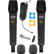 Yüksek Performanslı Uhf Kablosuz El Mikrofon, Profesyonel Ses Sistemi