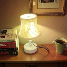 3D Tasarım Kişiye Özel Şık Tasarım Abajur