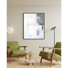 Fuart.Co Pastelimsi Dijital Baskı Poster (Çerçevesiz) BOFU