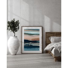 Fuart.Co Doğanın Renkleri Dijital Baskı Poster (Çerçevesiz) BOFU