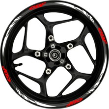 AK-SA-STR Cbf Kırmızı Yazılı  Beyaz Pençe Şeritli