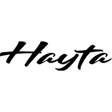 AK-SA-STR Hayta Sticker 20 x 10 cm