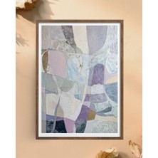 Fuart.Co Pastel Dokular Dijital Baskı Poster (Çerçevesiz) BOFU