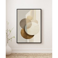 Fuart.Co Altın Denge Dijital Baskı Poster Dijital Baskı Poster (Çerçevesiz) BOFU