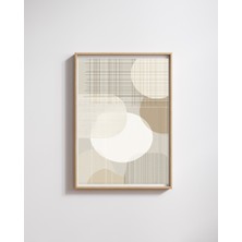 Fuart.Co Geleneksel Dekor Dijital Baskı Poster (Çerçevesiz) BOFU