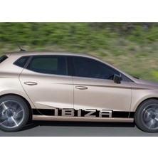 AK-SA-STR Seat Ibıza Yan Kapı Sticker Etiket Modeli