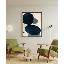 Fuart.Co Noktalar Dijital Baskı Poster (Çerçevesiz) BOFU