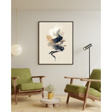 Fuart.Co Fırça Şöleni Dijital Baskı Poster (Çerçevesiz) BOFU