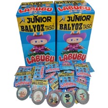 Ertoys Store Labubu Karakter Tasoları  Koleksiyonluk Taso