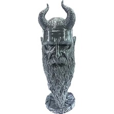 Stdeta God Of War Mimir Büstü 15 cm Mimir Figürü