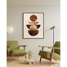 Fuart.Co Küreler ve Daireler Dijital Baskı Poster (Çerçevesiz) BOFU
