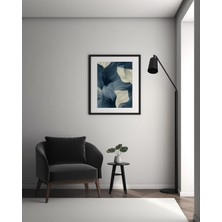 Fuart.Co Gece Yaprakları Dijital Baskı Poster (Çerçevesiz) BOFU