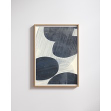 Fuart.Co Lacivert Balonlar Dijital Baskı Poster (Çerçevesiz) BOFU