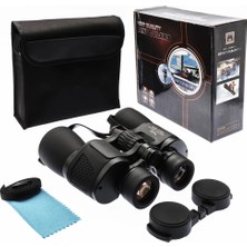 Nico 7X50 Yüksek Kaliteli Büyük Göz Mercekli Profesyonel Dürbün 1000M/56M