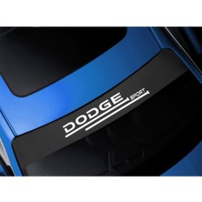 AK-SA-STR Dodge Için Özel Yeni Uyumlu Aksesuar Oto Ön Cam Oto Özel Yeni Sticker Karbon