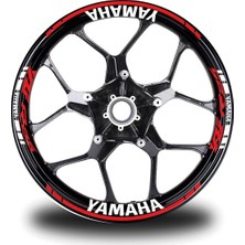 AK-SA-STR Honda CBR500R Hrc Yan Grenaj Altı Siyah Markalı Sticker Modeli