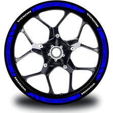 AK-SA-STR Honda NC750 Dış Jant Sticker