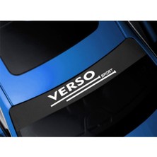 AK-SA-STR Toyota Verso Için Özel Yeni Uyumlu Aksesuar Oto Ön Cam Oto Özel Yeni Sticker Karbon