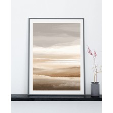 Fuart.Co Sessiz Ufuklar Dijital Baskı Poster (Çerçevesiz) BOFU