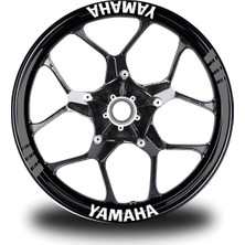 AK-SA-STR 2019-2020 Yamaha Yzf R25 Kırmızı Monster Sticker Etiket Full Tak