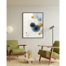 Fuart.Co Kutlama Küreleri Dijital Baskı Poster (Çerçevesiz) BOFU