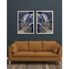 Fuart.Co Dalga Akışı Dijital Baskı Poster (Çerçevesiz) BOFU