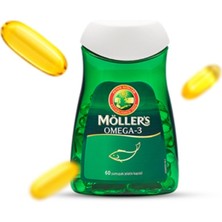 Mollers Omega-3 Takviye Edici Gıda 60 Yumuşak Kapsül
