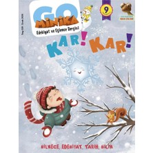 Turkuvaz Dergi Minika Go Dergi Ocak 2026 (7-12 Yaş)