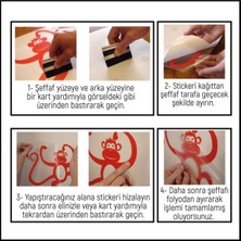 AK-SA-STR Yıkıldı Mı Üstüne Çivi Çakmaya Kıyamadığınız Duvarlar Oto Arkası Yazı Özel Yeni Sticker 90*8 cm