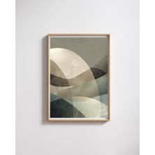 Fuart.Co Işık ve Yeşil Dijital Baskı Poster (Çerçevesiz) BOFU