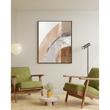 Fuart.Co Krem Darbeleri Dijital Baskı Poster (Çerçevesiz) BOFU