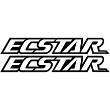 AK-SA-STR Suzuki Ecstar Sticker Etiket Modeli