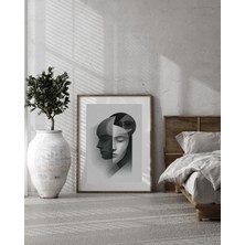 Fuart.Co Üç Yüz Dijital Baskı Poster (Çerçevesiz) BOFU