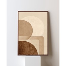 Fuart.Co Kahve Derinlik Dijital Baskı Poster (Çerçevesiz) BOFU