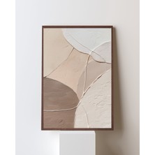 Fuart.Co Pudra Tonları Dijital Baskı Poster (Çerçevesiz) BOFU